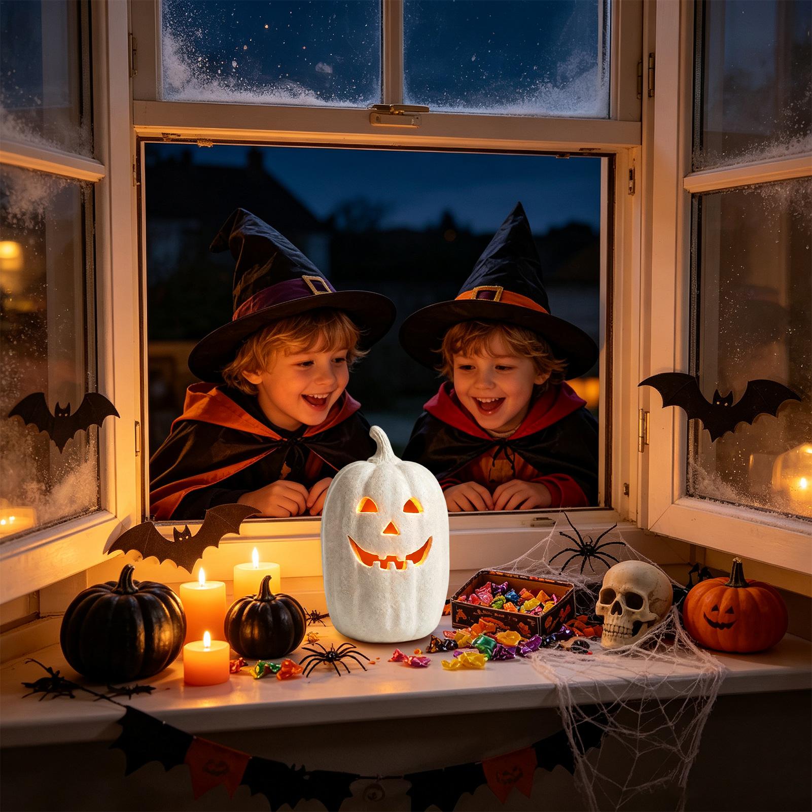 Cadılar Bayramı Balkabağı Fene - Pumpkin Lantern Halloween incelemesi ve fiyatı