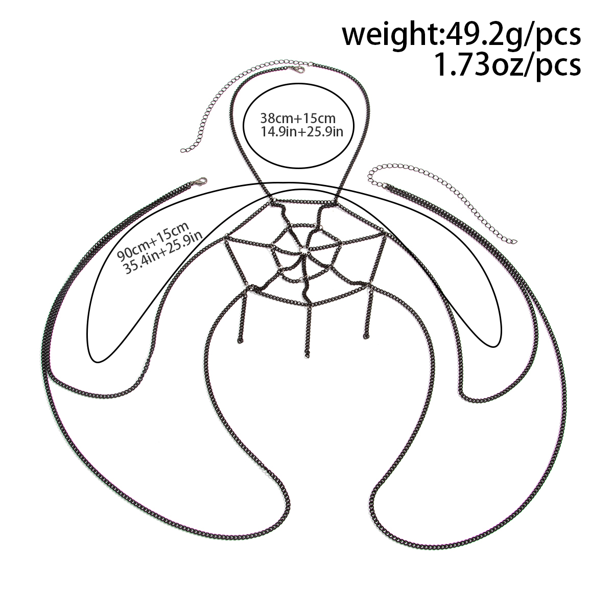 KunJoe Yaratıcı Seksi Örümcek  - Spider Web Halloween Decoration incelemesi ve fiyatı