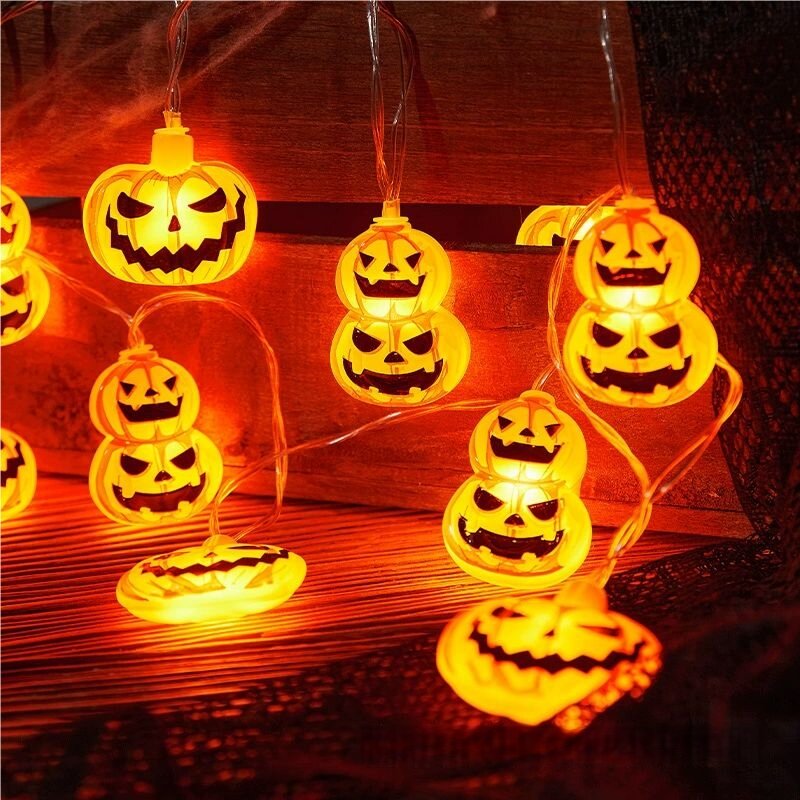 Cadılar Bayramı 10/20LED Dize  - Halloween Led String Lights Orange incelemesi ve fiyatı