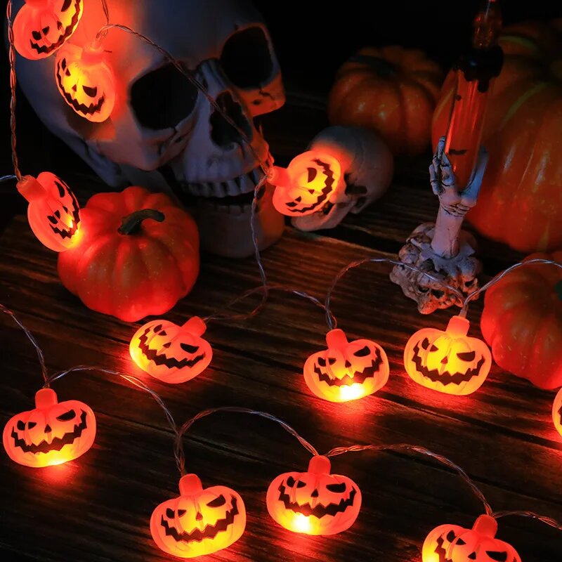 Cadılar Bayramı 10/20LED Dize  - Halloween Led String Lights Orange incelemesi ve fiyatı