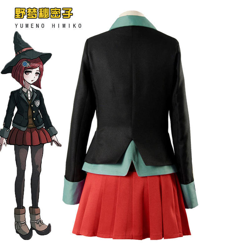 Anime Danganronpa Sihirbaz Yum - Halloween Costume Kids incelemesi ve fiyatı