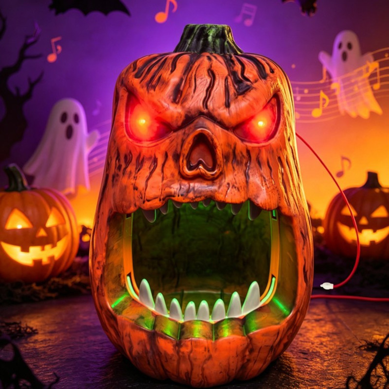 Cadılar Bayramı LED Işıklı Bal - Pumpkin Lantern Halloween incelemesi ve fiyatı