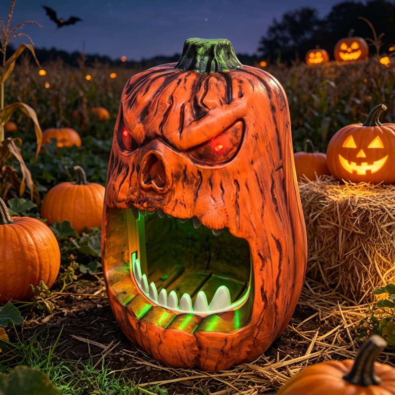Cadılar Bayramı LED Işıklı Bal - Pumpkin Lantern Halloween incelemesi ve fiyatı