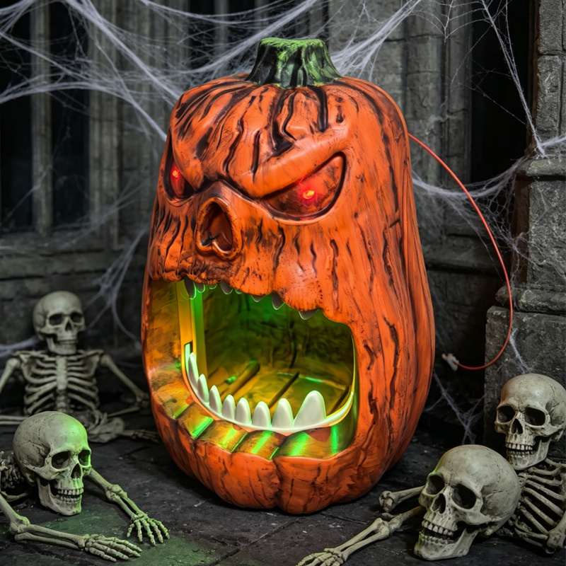 Cadılar Bayramı LED Işıklı Bal - Pumpkin Lantern Halloween incelemesi ve fiyatı
