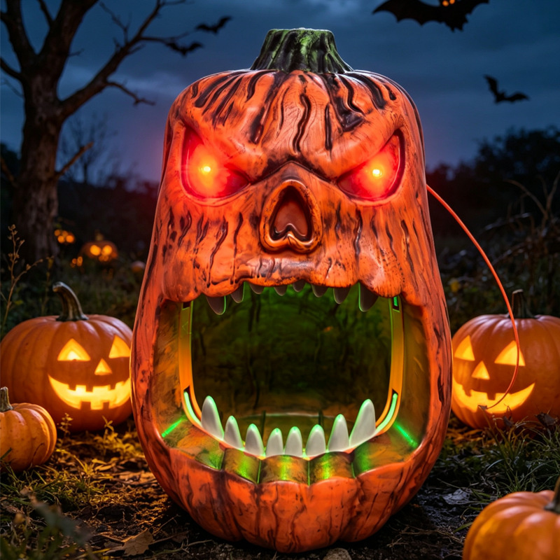 Cadılar Bayramı LED Işıklı Bal - Pumpkin Lantern Halloween incelemesi ve fiyatı
