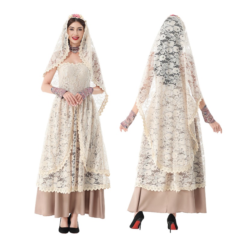 Kadınlar için Vintage Dantel D - Halloween Costume Adult incelemesi ve fiyatı