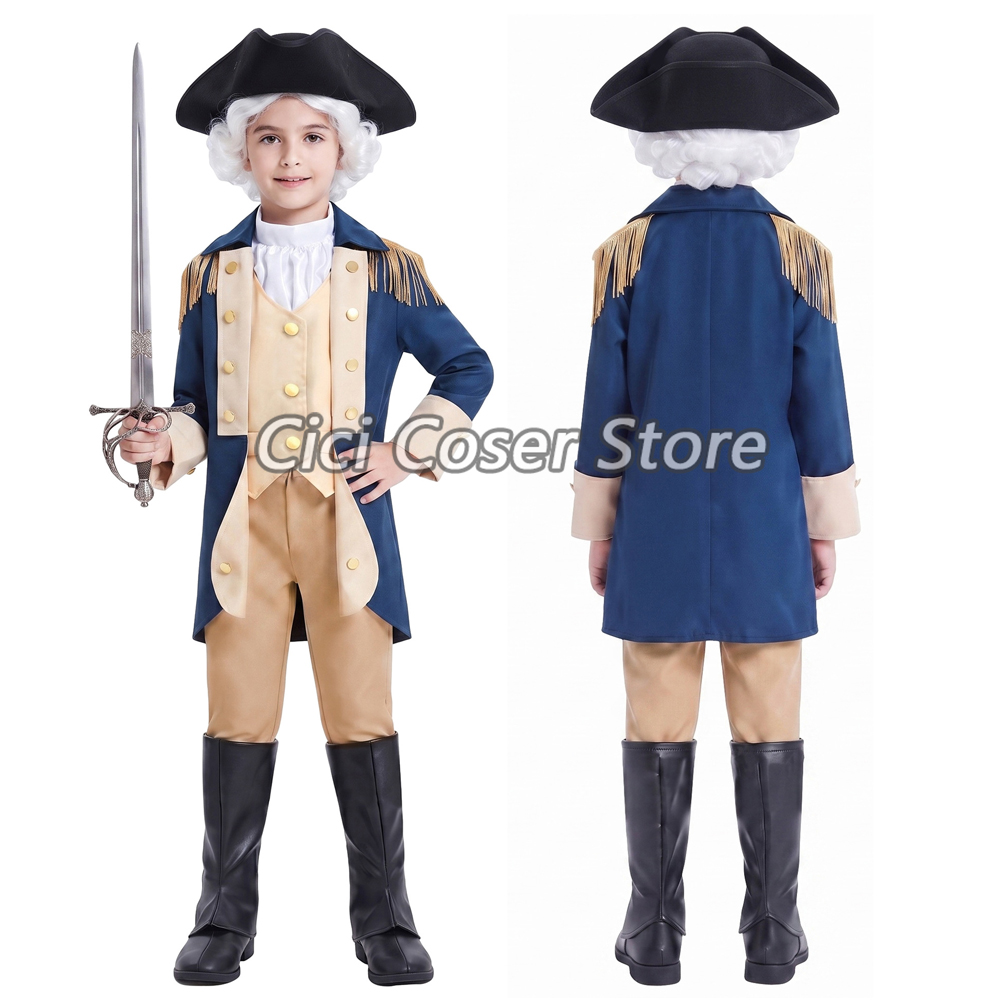 Çocuklar için Kolonyal George  - Halloween Costume Kids incelemesi ve fiyatı