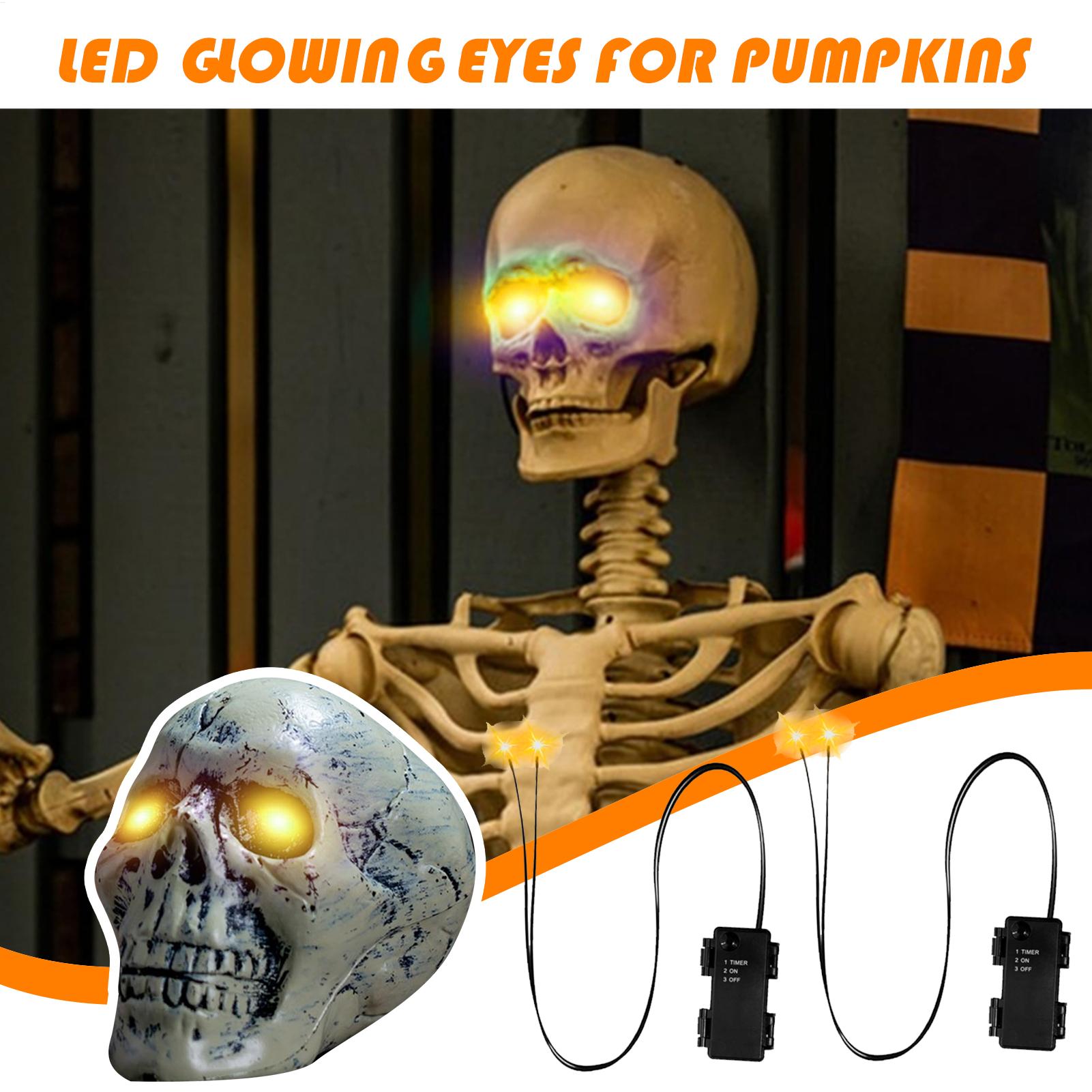 1 Adet Parlayan Gözler Cadılar - Halloween Pumpkin Decor Led incelemesi ve fiyatı