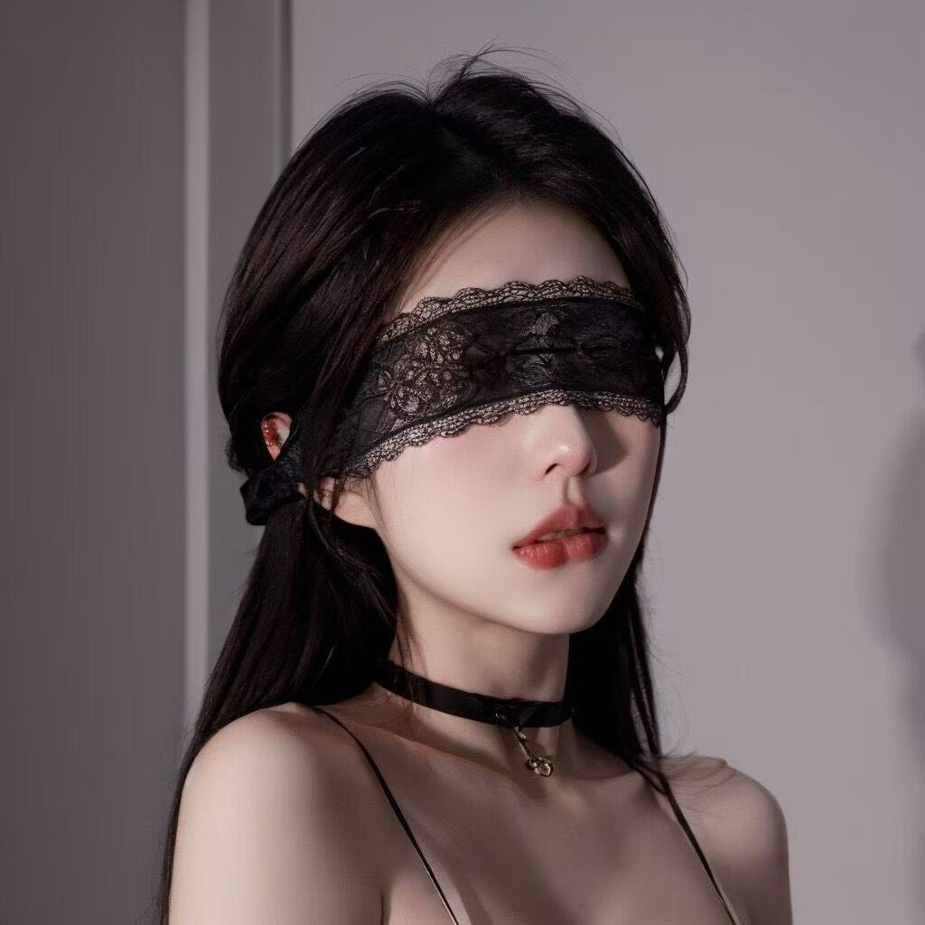 Seksi Dantel Göz Maskesi Siyah - Halloween Party Supplies incelemesi ve fiyatı