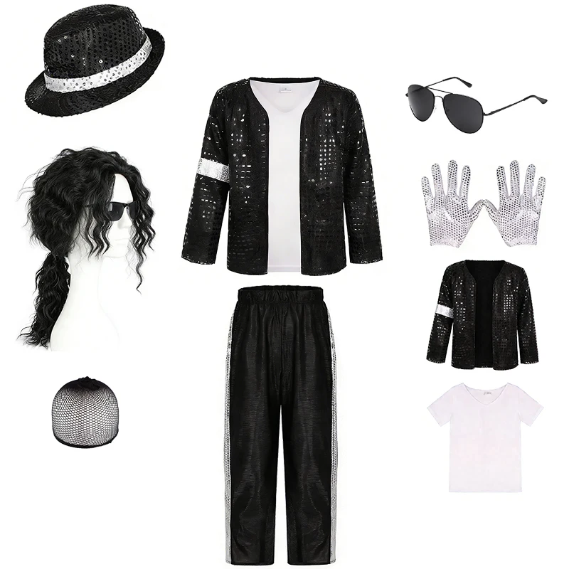 Michael Jackson Çocuk Kıyafetl - Halloween Costume Kids incelemesi ve fiyatı