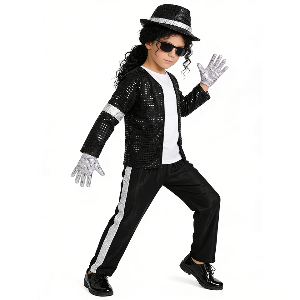 Michael Jackson Çocuk Kıyafetl - Halloween Costume Kids incelemesi ve fiyatı