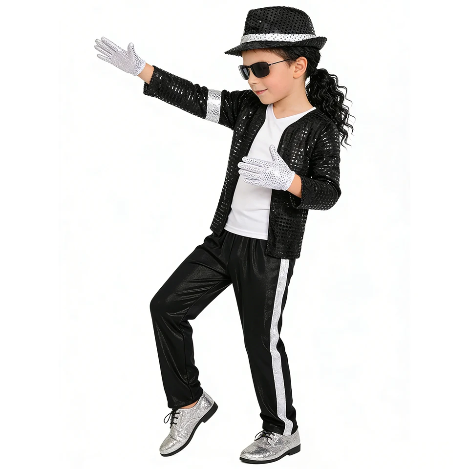 Michael Jackson Çocuk Kıyafetl - Halloween Costume Kids incelemesi ve fiyatı