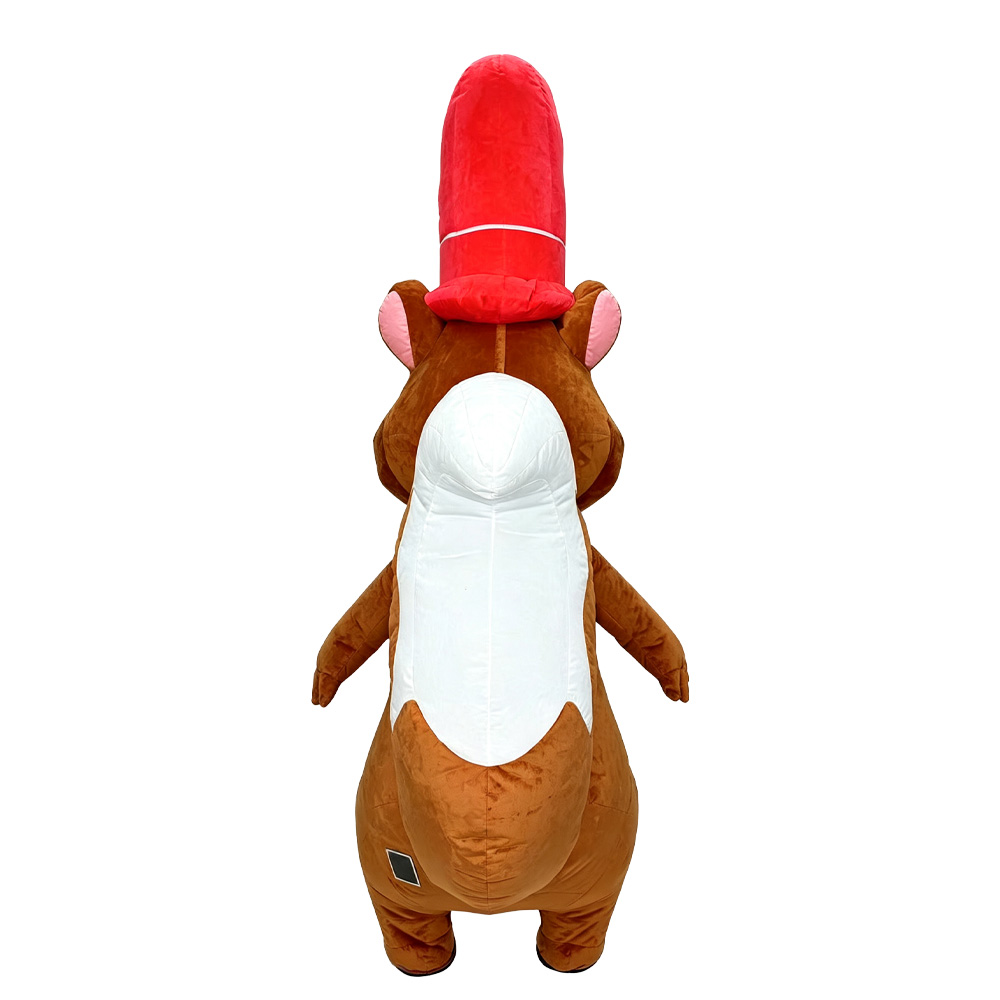 SAYGO Kırmızı Şapkalı Sincap Ş - Halloween Costume Adult incelemesi ve fiyatı