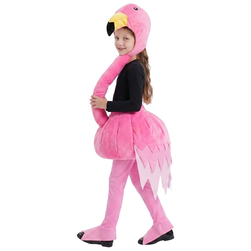 Hayvan Pembe Flamingo Cosplay  - Halloween Costume Kids incelemesi ve fiyatı