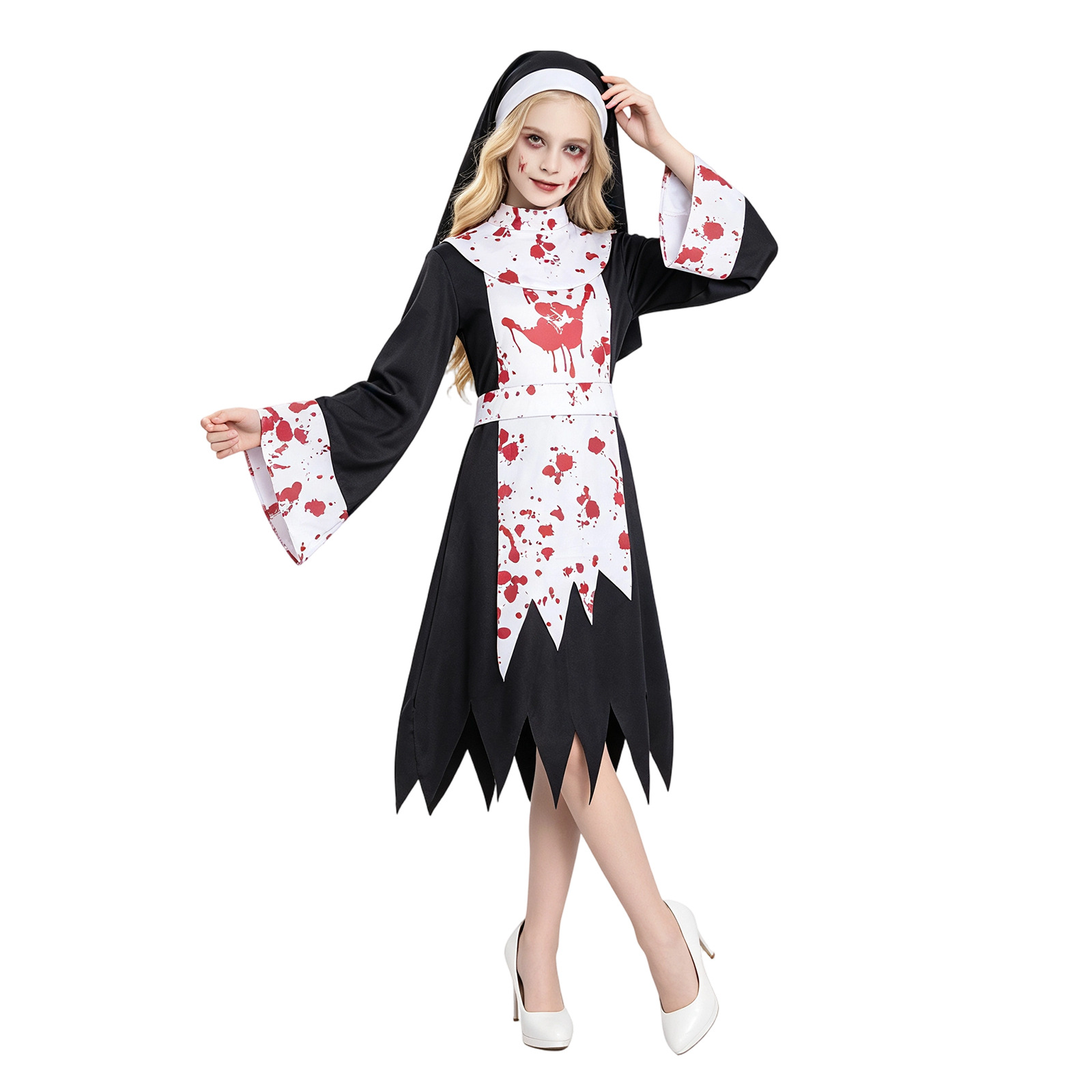 Kadın Çocuk Cadılar Bayramı Ko - Halloween Costume Kids incelemesi ve fiyatı