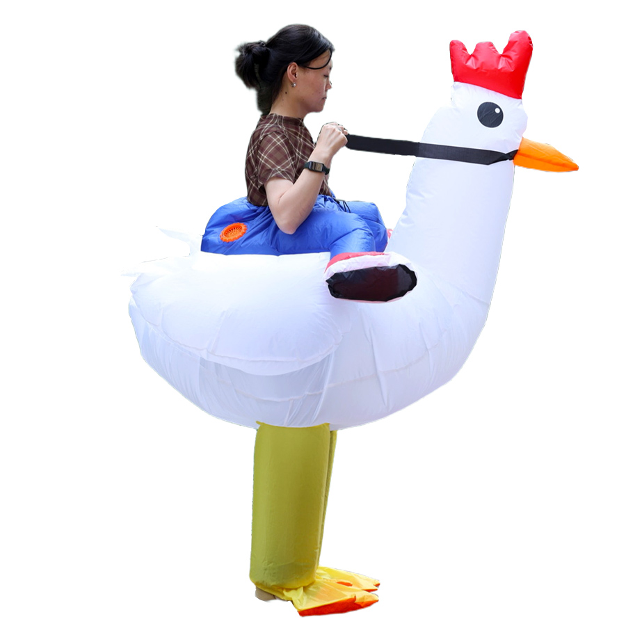 Tavuk Temalı Şişme Kostüm, Üze - Halloween Costume Adult incelemesi ve fiyatı