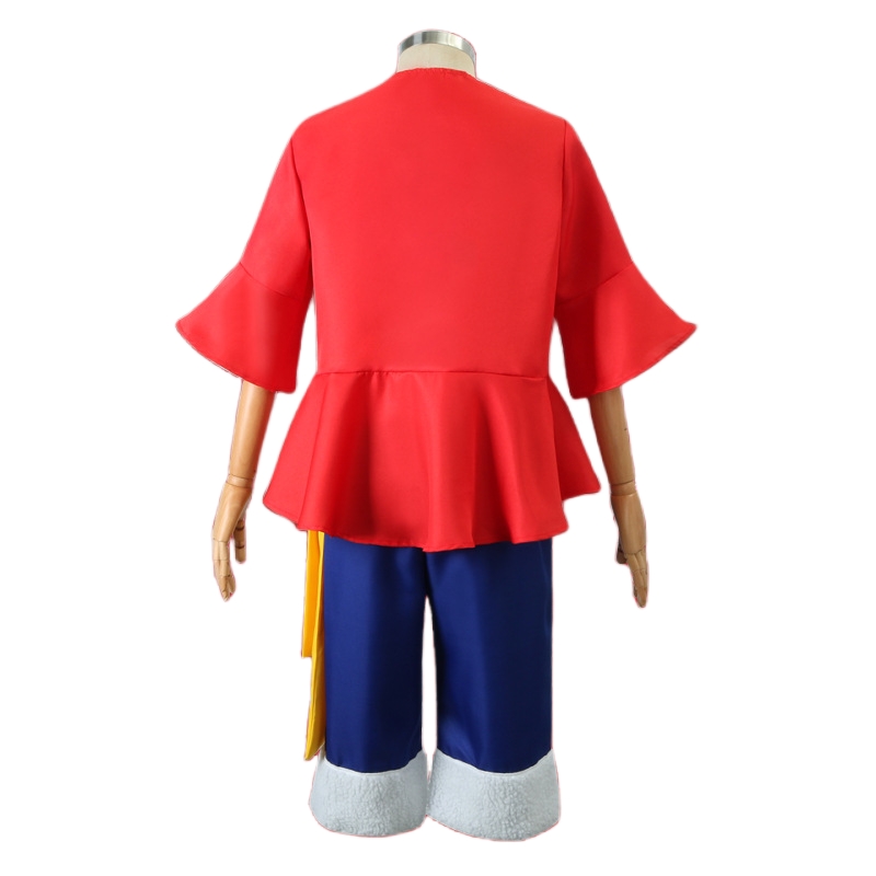 Luffy Cosplay Kostüm Şapka Per - Halloween Costume Kids incelemesi ve fiyatı