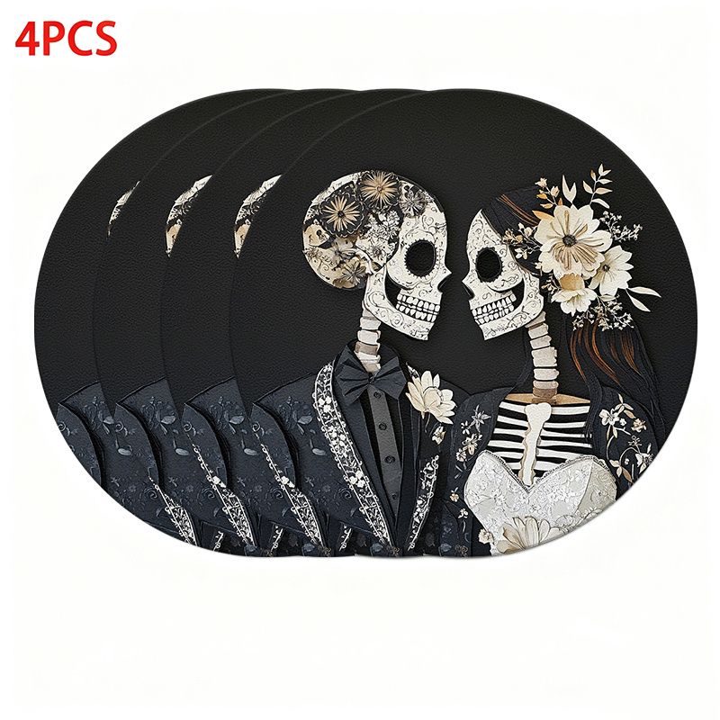 VIKAMA Retro Çiçek Düğün İskel - Halloween Skeleton Decoration incelemesi ve fiyatı