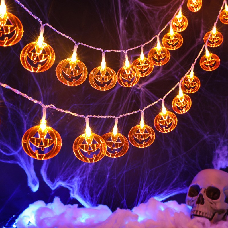 Cadılar Bayramı Temalı, Oyma D - Halloween Led String Lights Orange incelemesi ve fiyatı