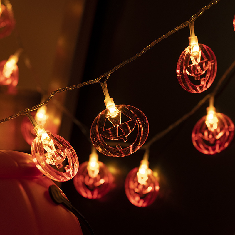 Cadılar Bayramı Temalı, Oyma D - Halloween Led String Lights Orange incelemesi ve fiyatı