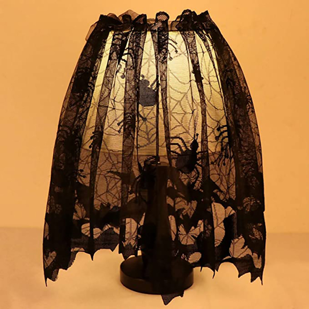 Cadılar Bayramı Temalı Siyah D - Spider Web Halloween Decoration incelemesi ve fiyatı