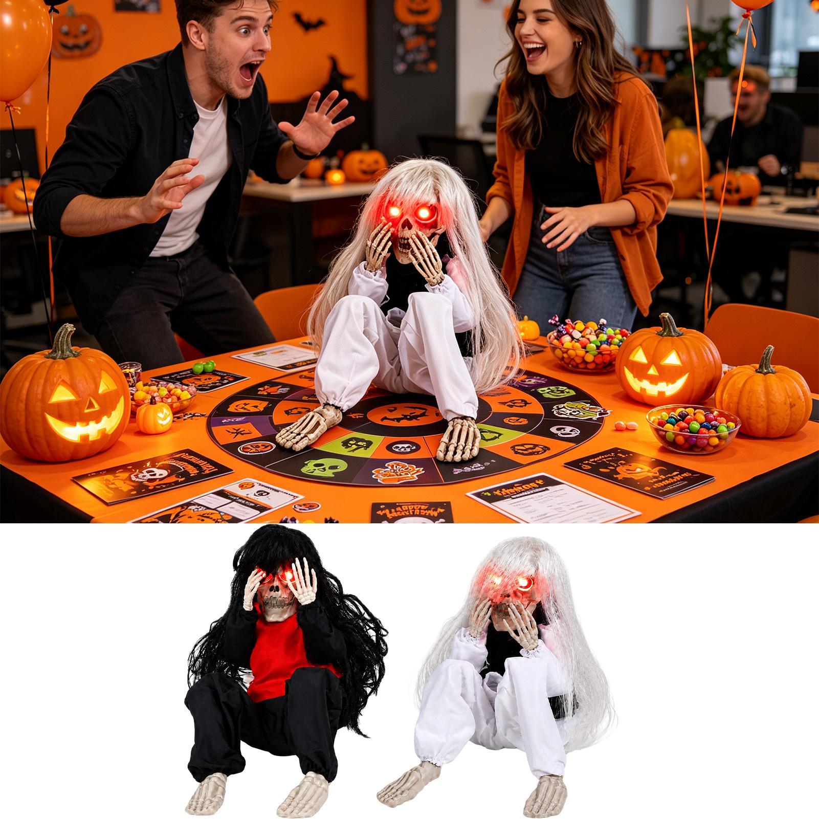 Cadılar Bayramı İskeleti Uzun  - Halloween Skeleton Decoration incelemesi ve fiyatı