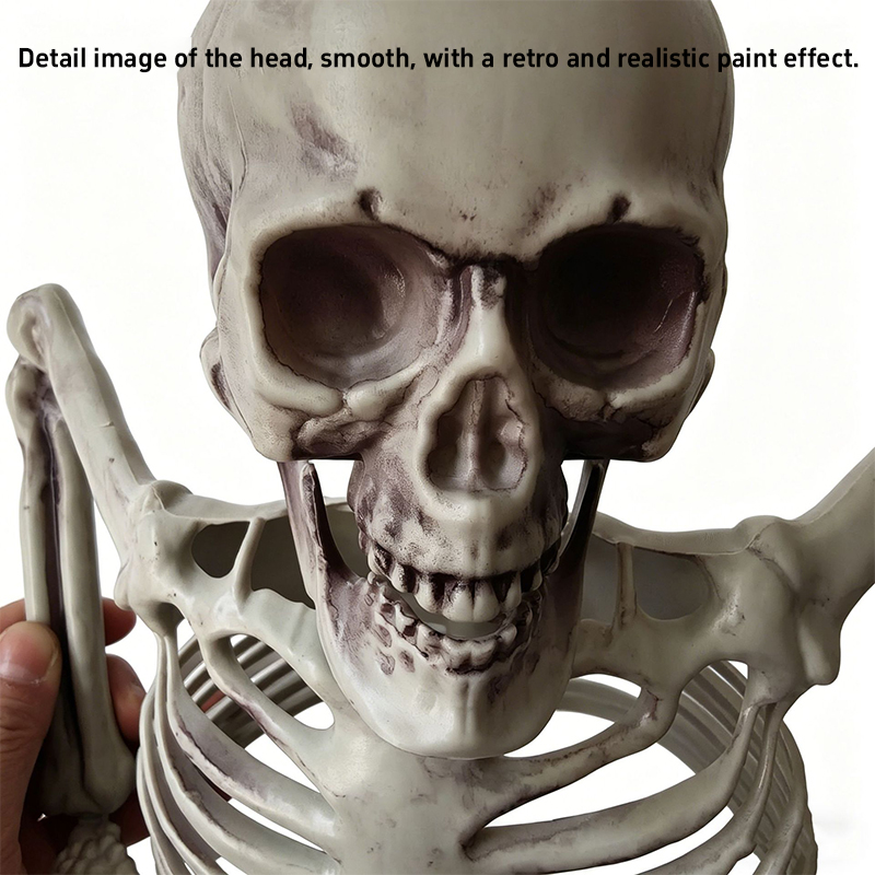 Korku Temalı Yarım İskelet Kaf - Halloween Skeleton Decoration incelemesi ve fiyatı