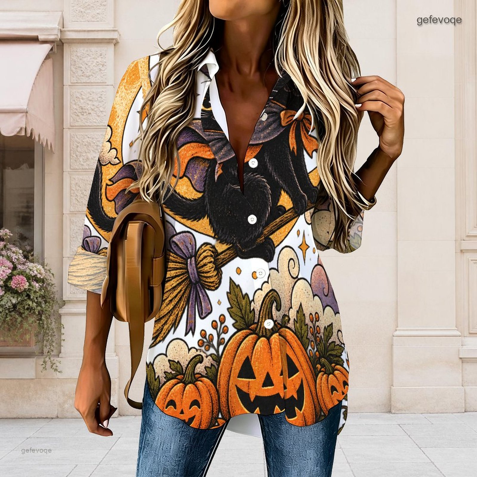Kadınlar için Cadılar Bayramı  - Pumpkin Lantern Halloween incelemesi ve fiyatı