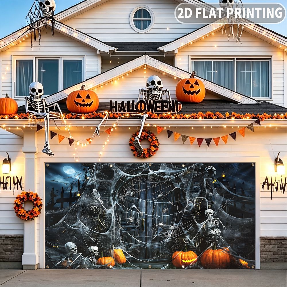 1 adet 2D DÜZ Cadılar Bayramı  - Spider Web Halloween Decoration incelemesi ve fiyatı